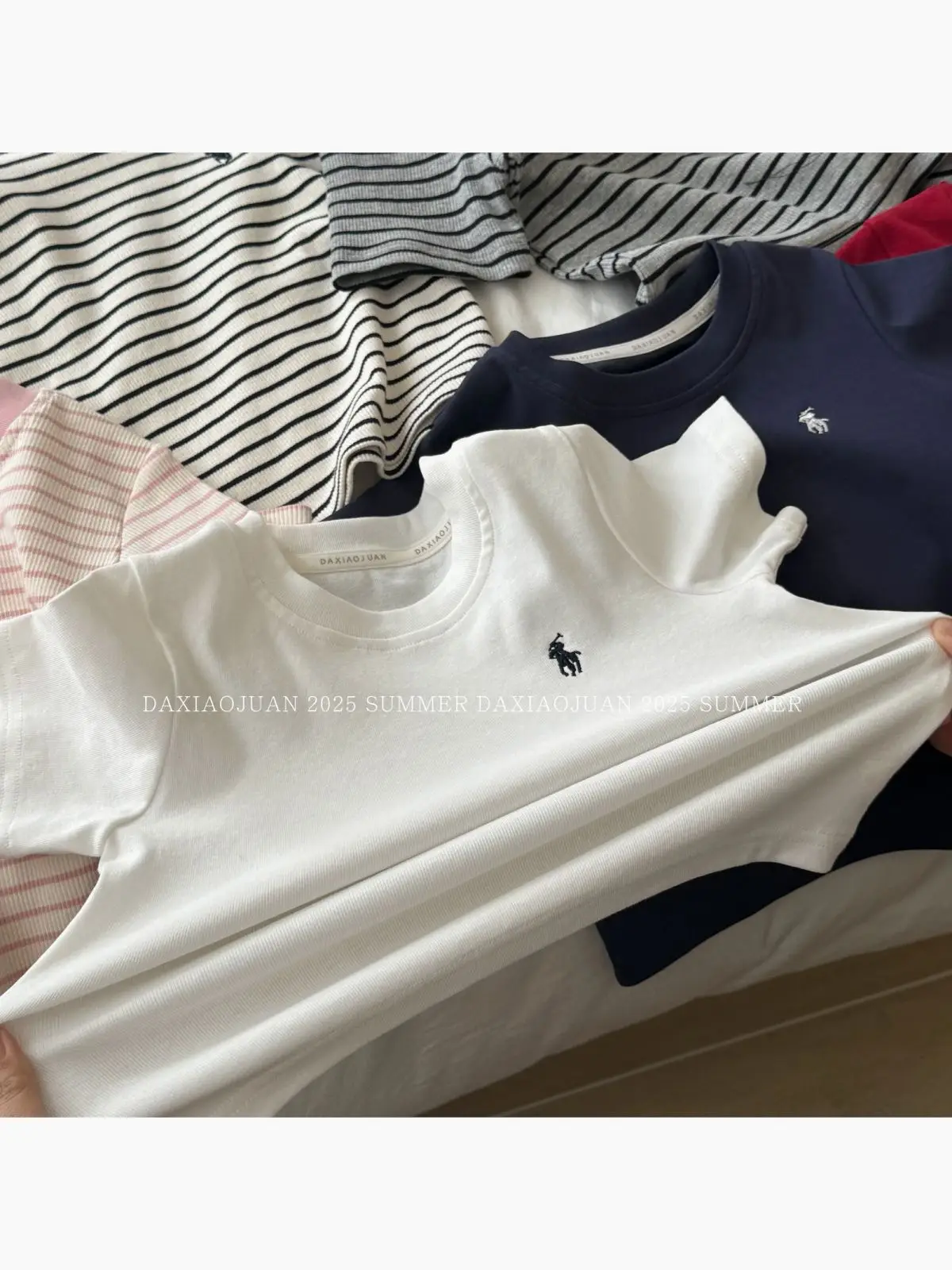 Xia Xin Boys Striped T-Shirt Roll 25 — feature 9