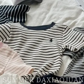 Xia Xin Boys Striped T-Shirt Roll 25 - Image 3