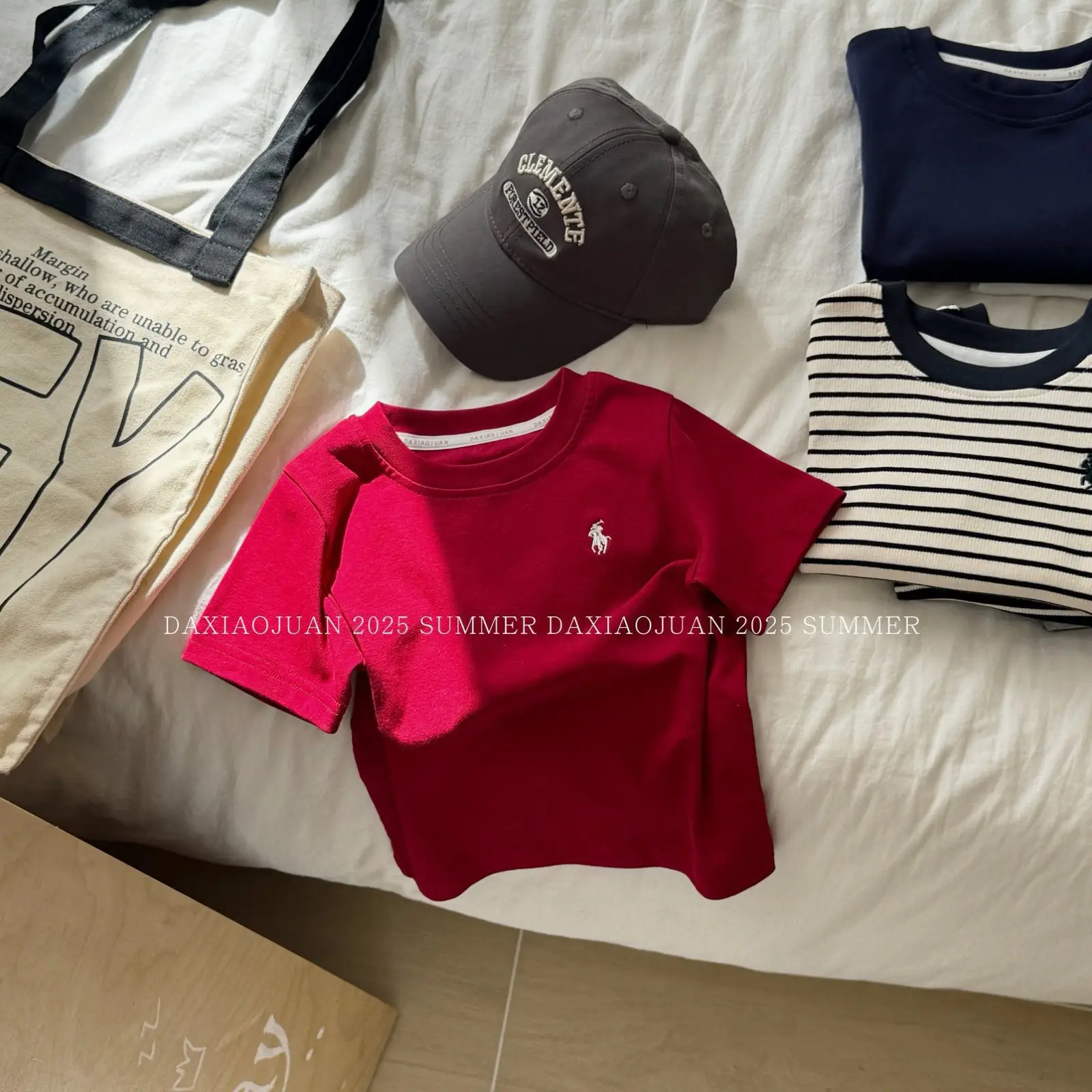 Xia Xin Boys Striped T-Shirt Roll 25 - Image 4