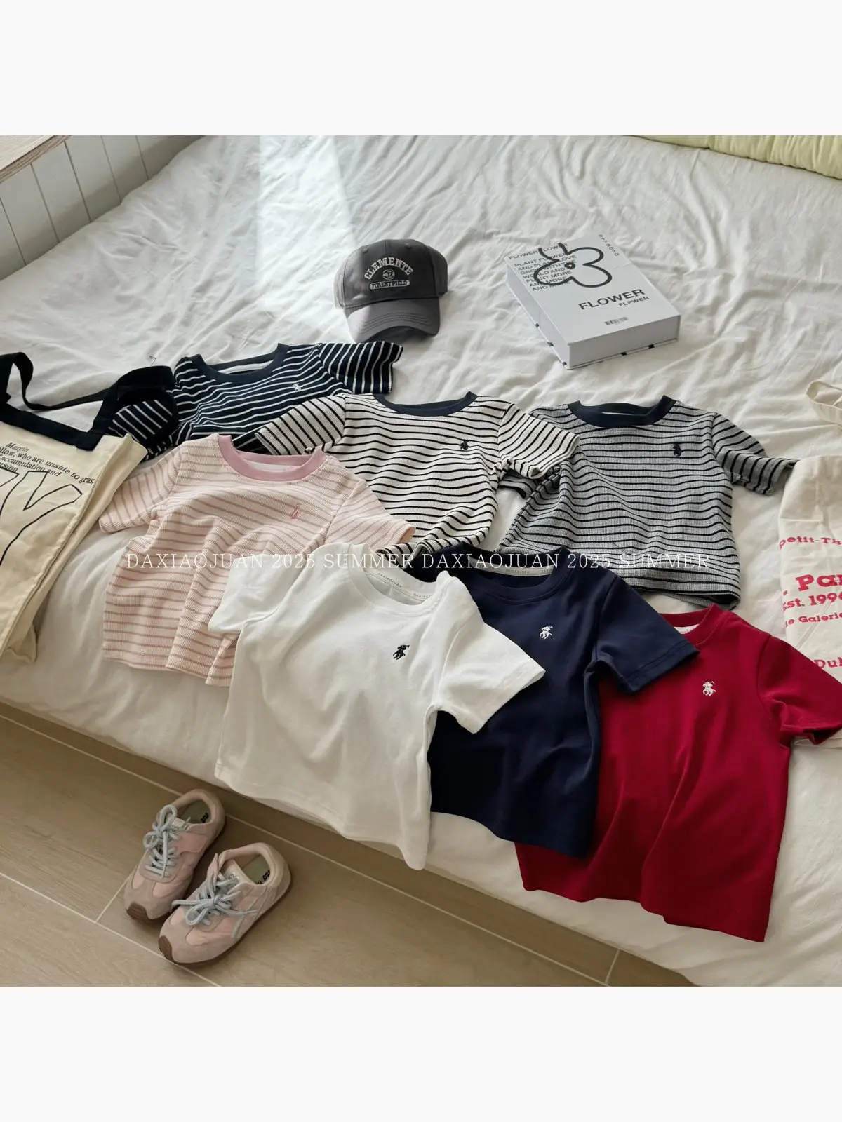Xia Xin Boys Striped T-Shirt Roll 25 - Image 5