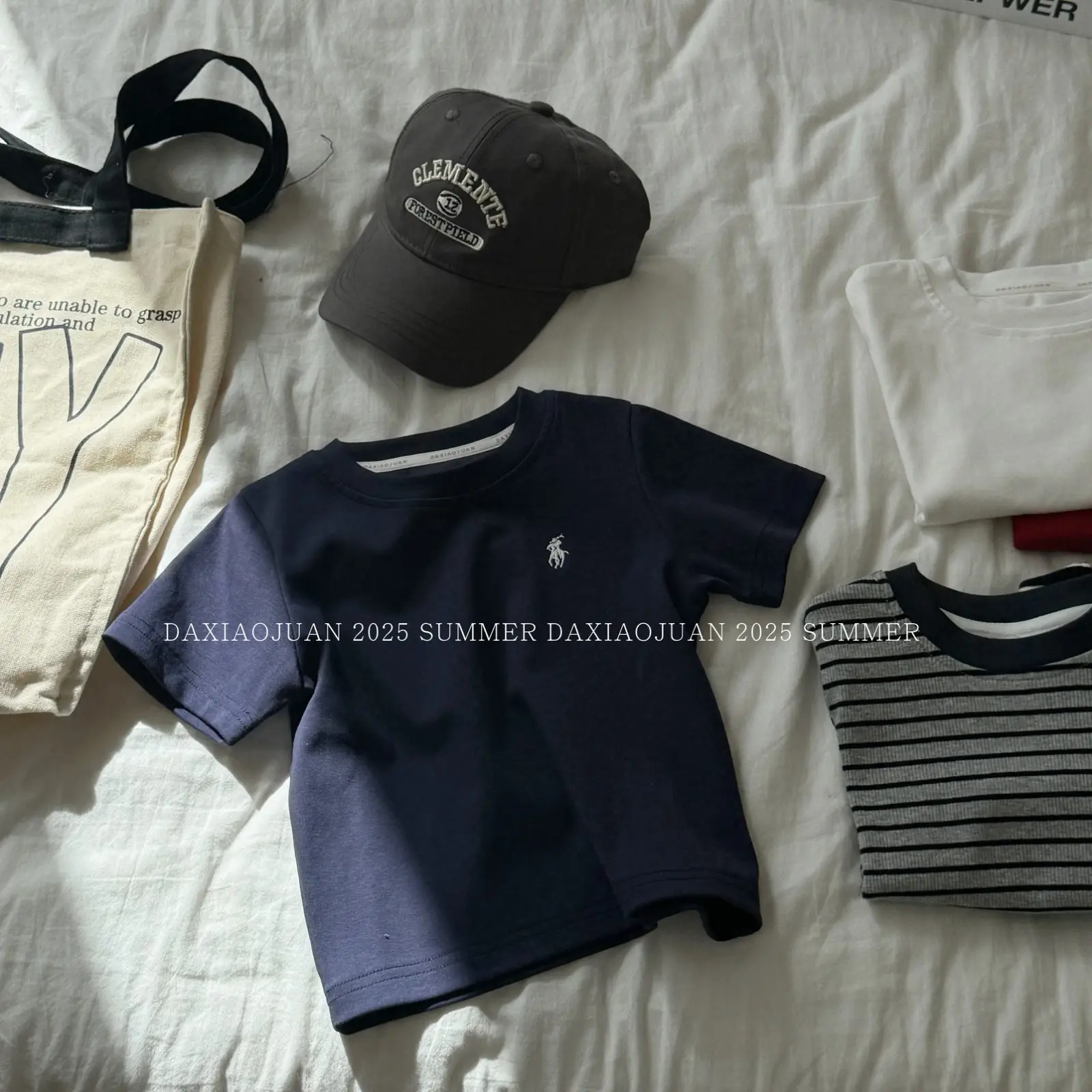 Xia Xin Boys Striped T-Shirt Roll 25 - Image 6