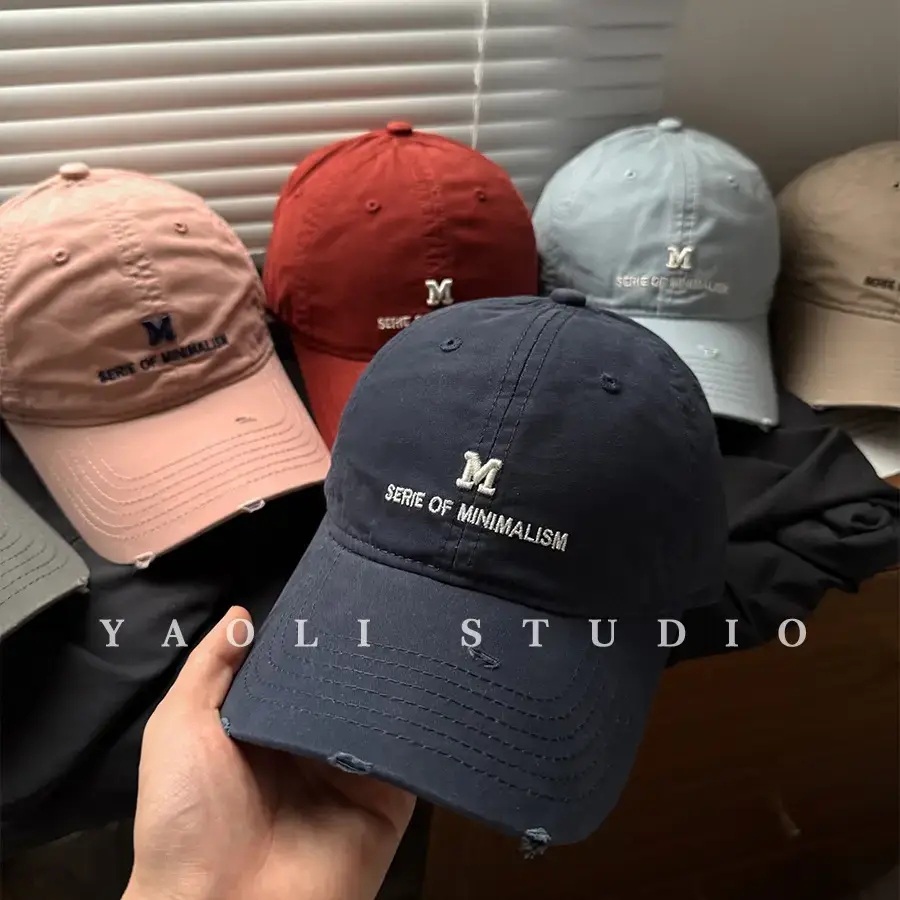 3D Embroidered Baseball Cap for Women Grey 2026 - Image 11
