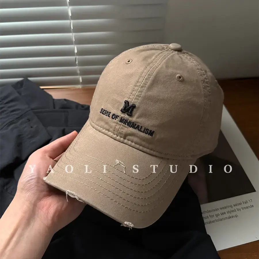 3D Embroidered Baseball Cap for Women Grey 2026 - Image 13