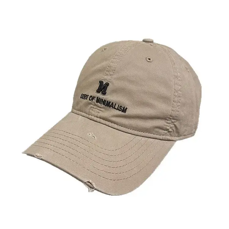 3D Embroidered Baseball Cap for Women Grey 2026 - Image 14