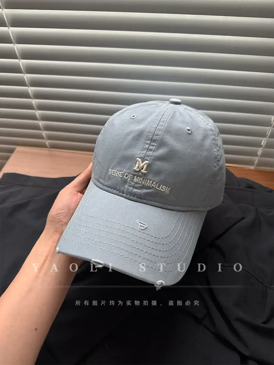 3D Embroidered Baseball Cap for Women Grey 2026 — feature 10
