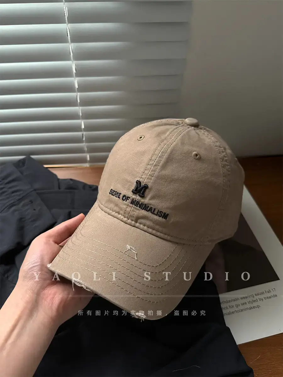 3D Embroidered Baseball Cap for Women Grey 2026 — feature 12