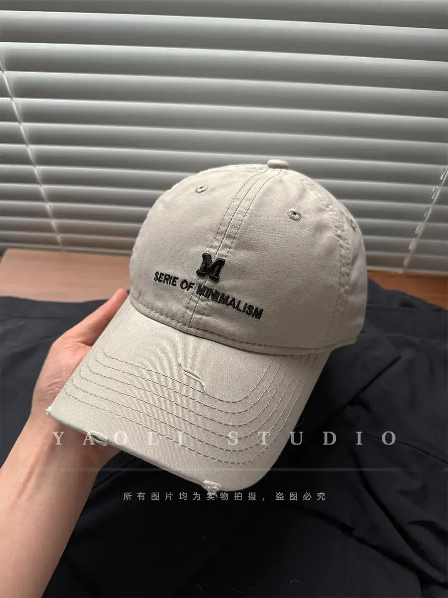 3D Embroidered Baseball Cap for Women Grey 2026 — feature 16
