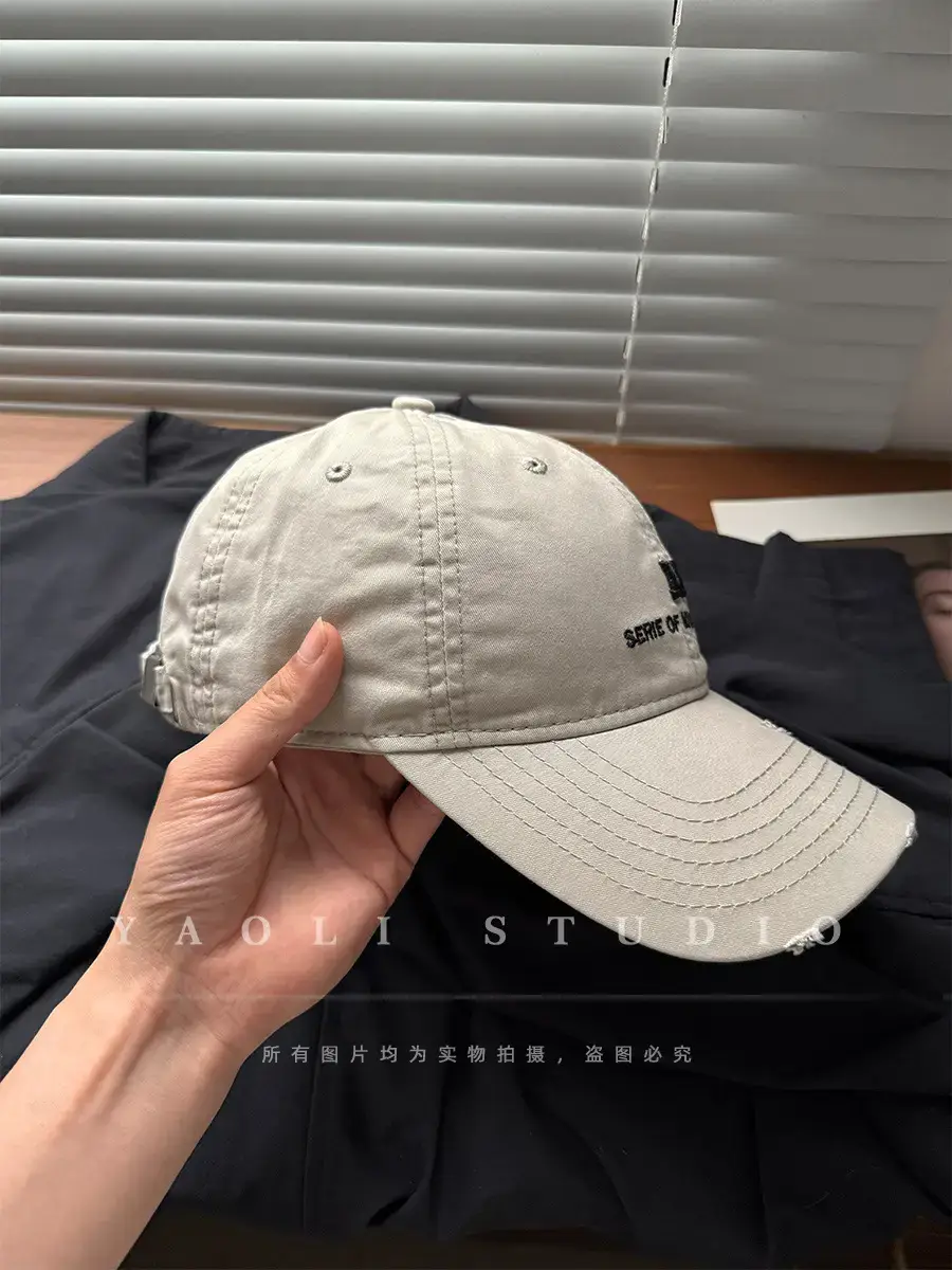 3D Embroidered Baseball Cap for Women Grey 2026 — feature 17