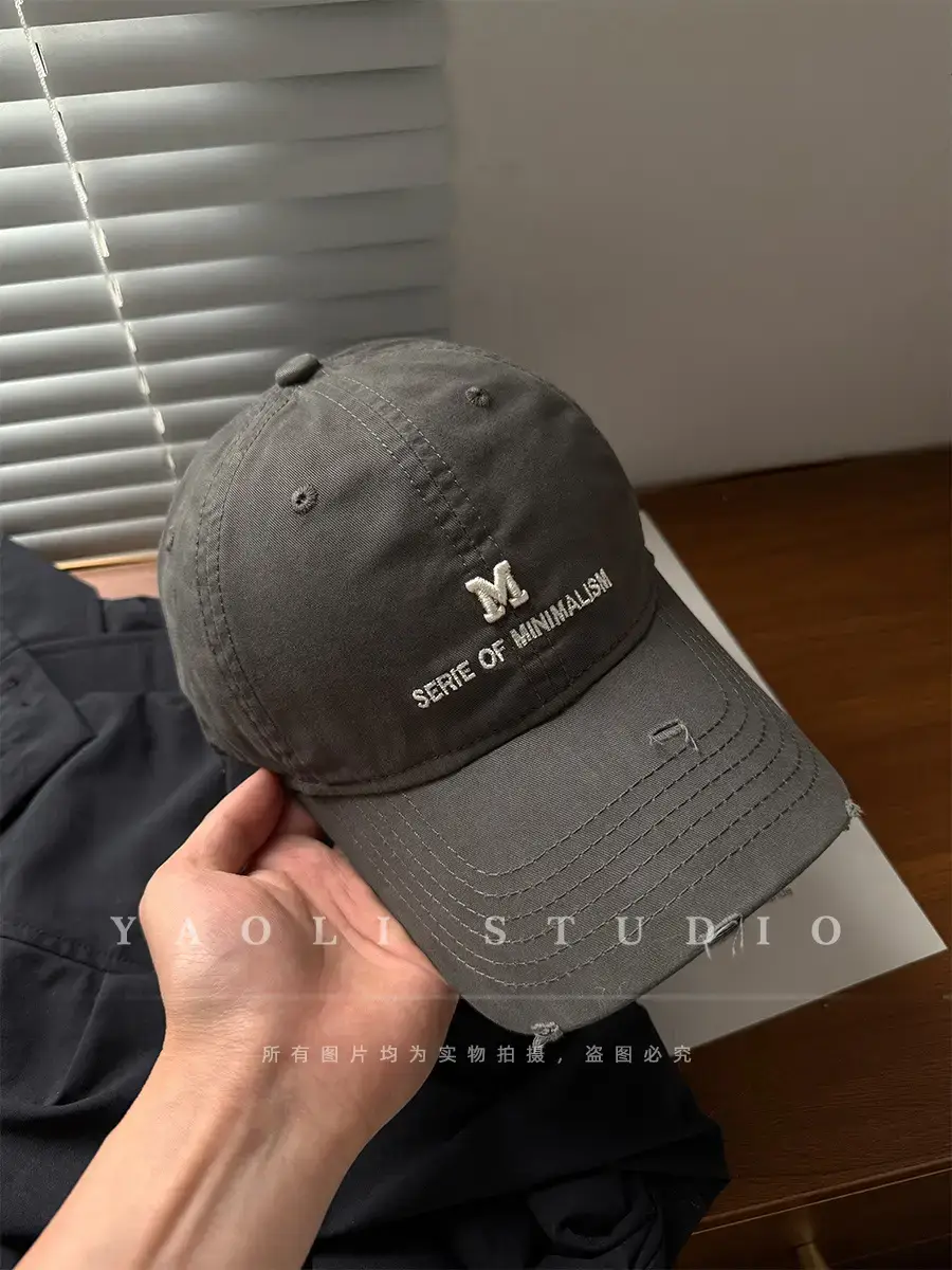 3D Embroidered Baseball Cap for Women Grey 2026 — feature 23