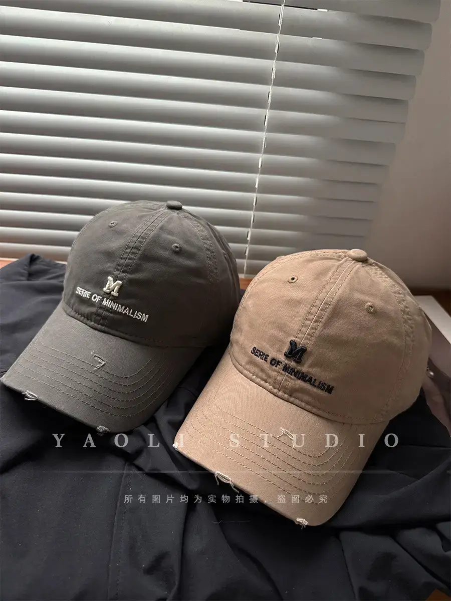 3D Embroidered Baseball Cap for Women Grey 2026 — feature 3