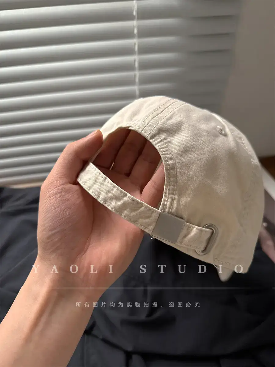 3D Embroidered Baseball Cap for Women Grey 2026 — feature 6