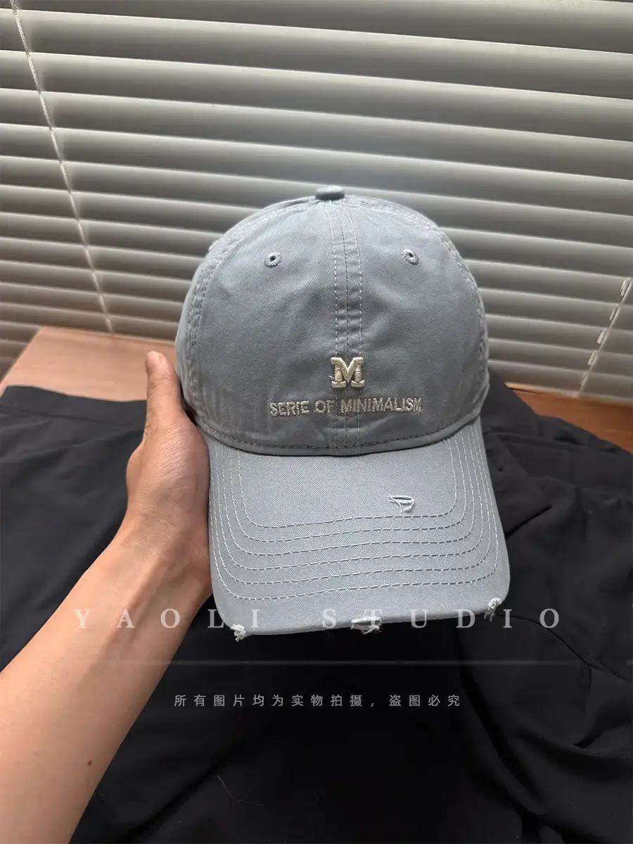 3D Embroidered Baseball Cap for Women Grey 2026 — feature 9