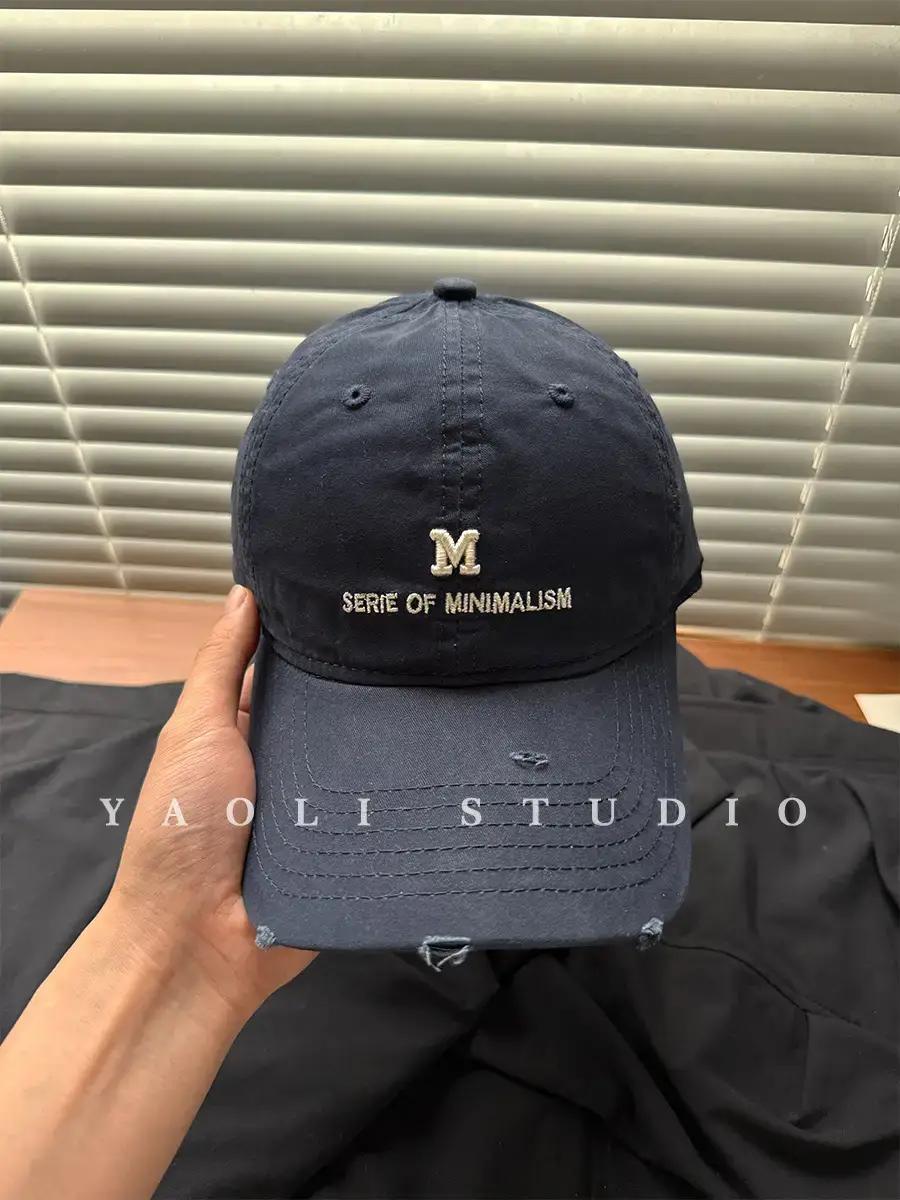 3D Embroidered Baseball Cap for Women Grey 2026 - Image 3
