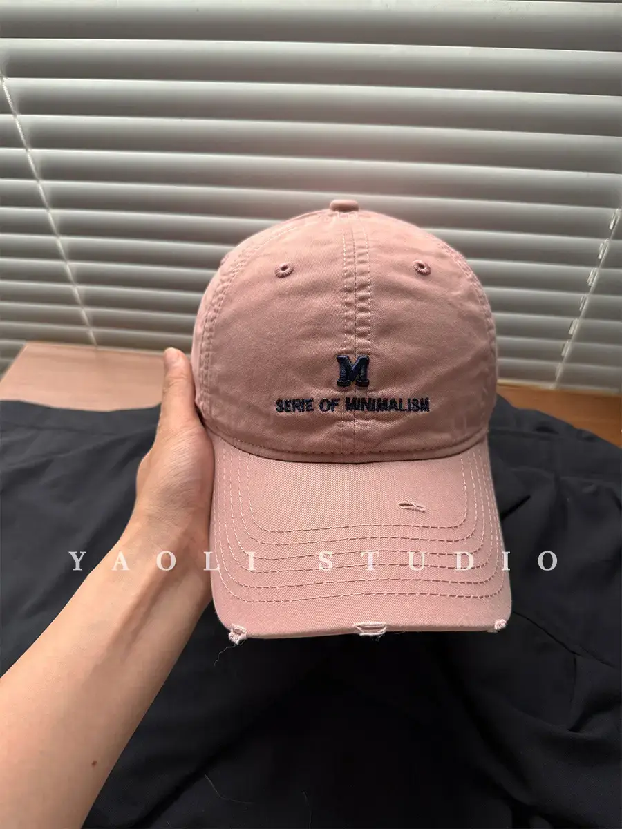 3D Embroidered Baseball Cap for Women Grey 2026 - Image 6