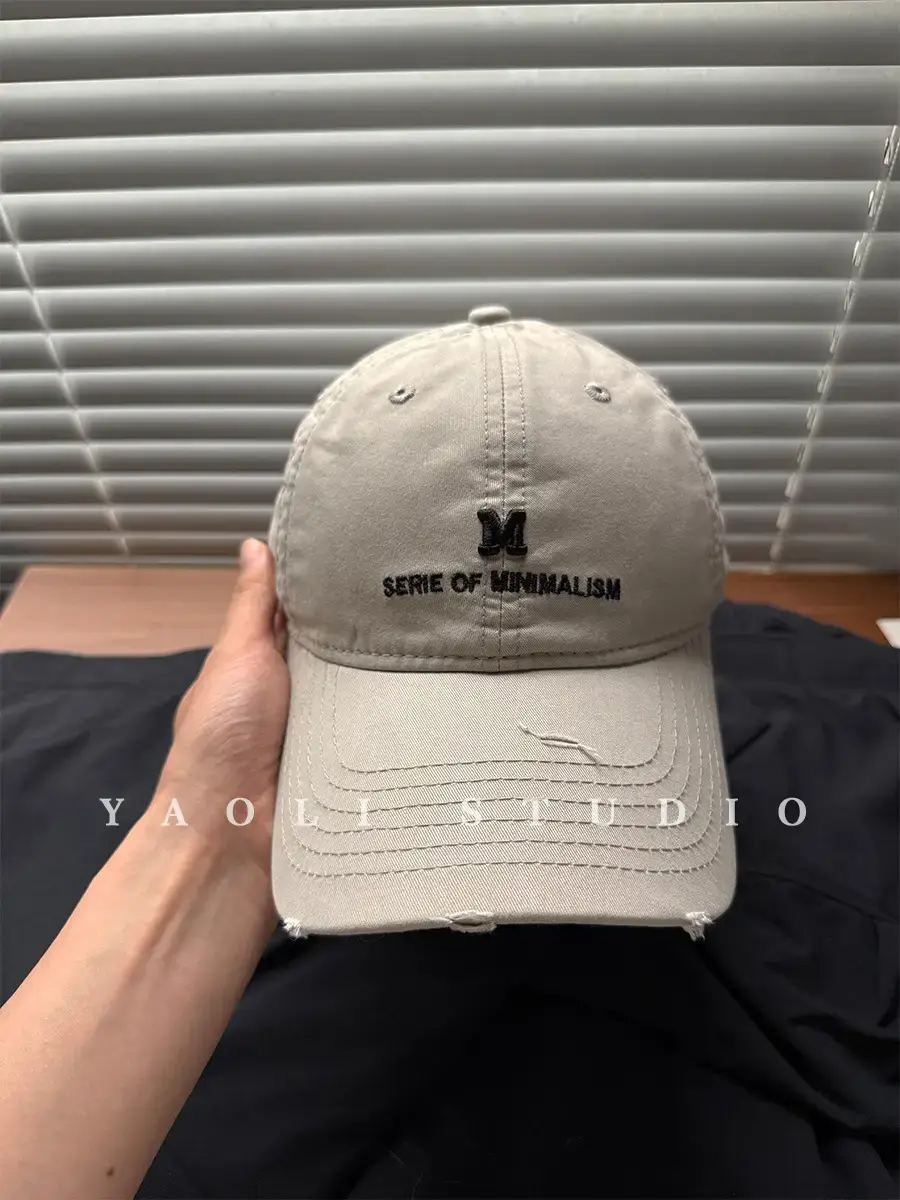 3D Embroidered Baseball Cap for Women Grey 2026 - Image 9