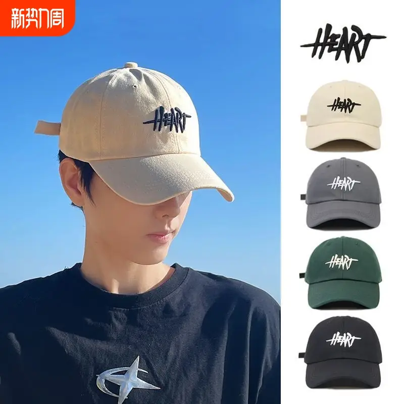 Big Head Hat for Men Black Baseball Cap Showface Small - Image 17