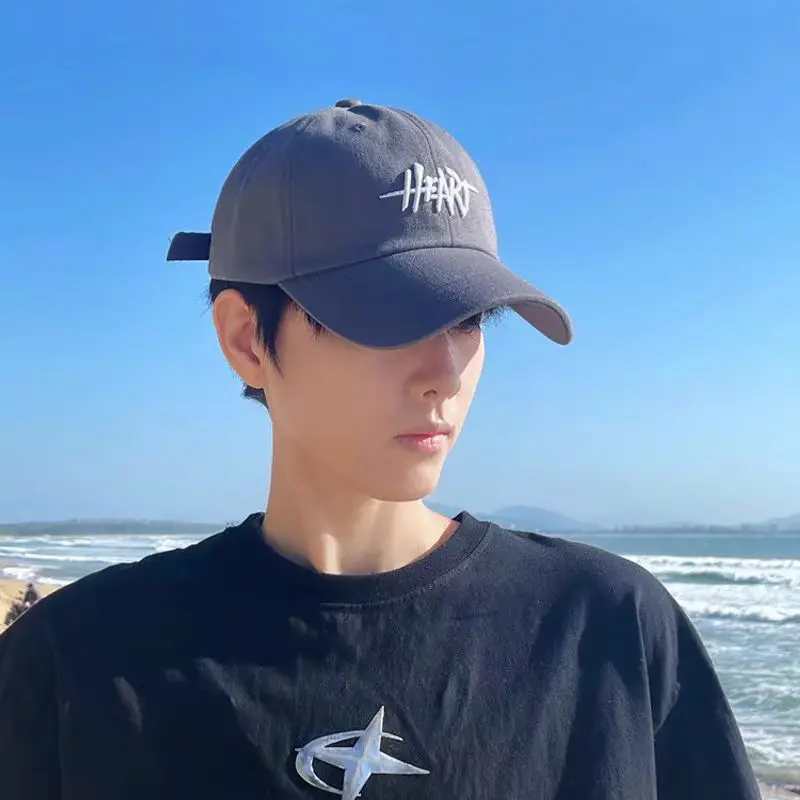 Big Head Hat for Men Black Baseball Cap Showface Small - Image 5