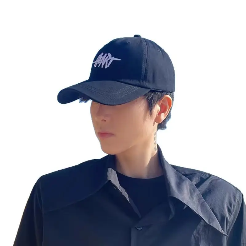 Big Head Hat for Men Black Baseball Cap Showface Small - Image 20