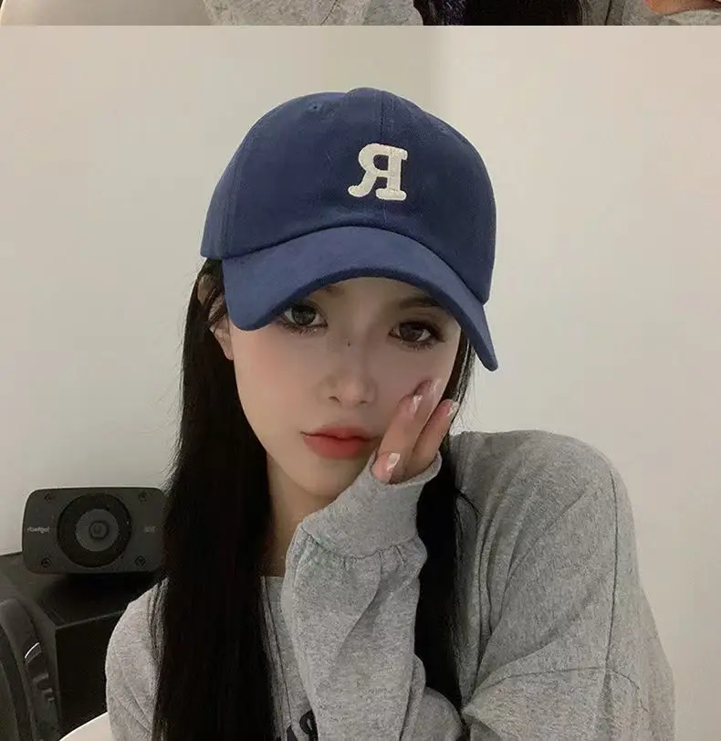 Big Head Hat for Men Black Baseball Cap Showface Small — feature 20