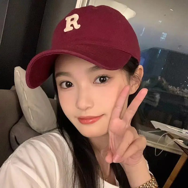 Big Head Hat for Men Black Baseball Cap Showface Small — feature 22