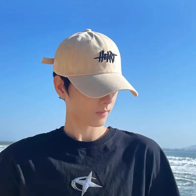 Big Head Hat for Men Black Baseball Cap Showface Small — feature 4