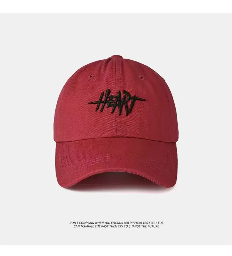 Big Head Hat for Men Black Baseball Cap Showface Small - Image 4