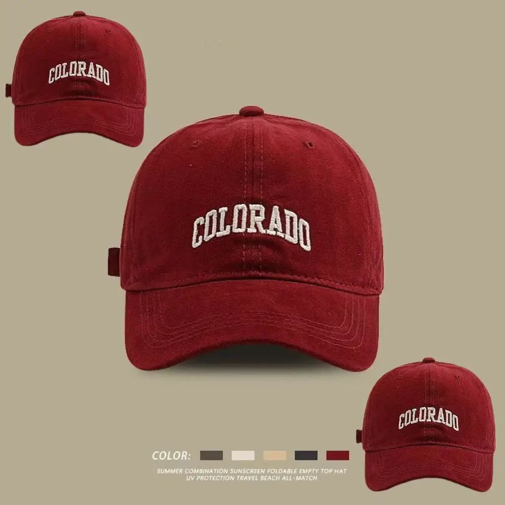 Big Head Hat for Men Black Baseball Cap Showface Small - Image 9