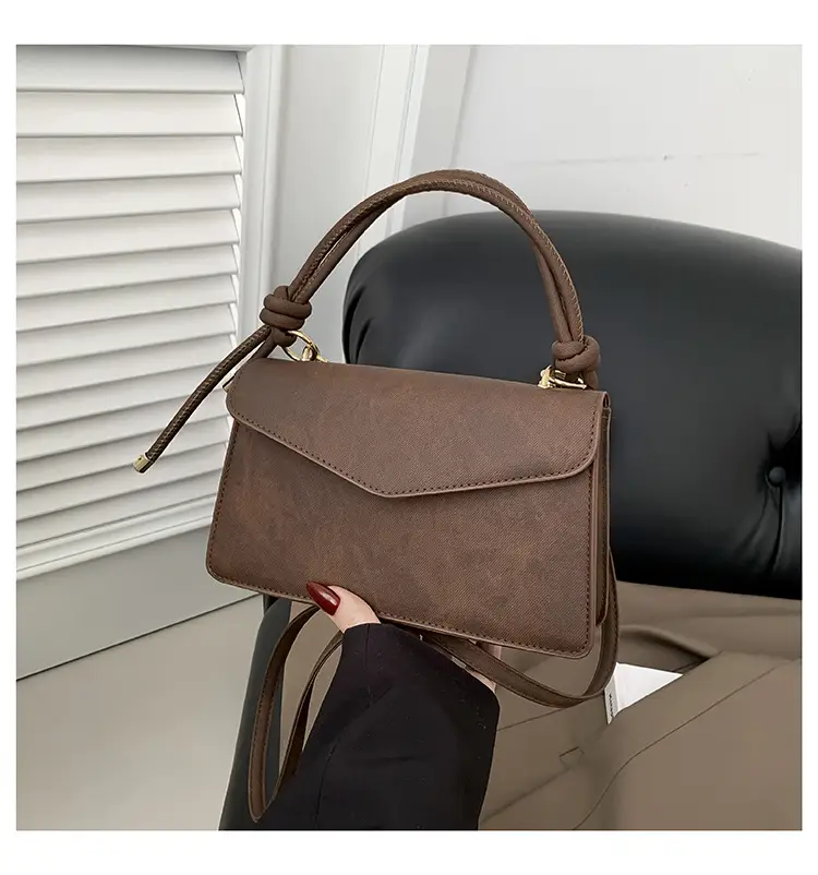 Blue Suede Women's Shoulder Crossbody Bag 2025 — feature 28