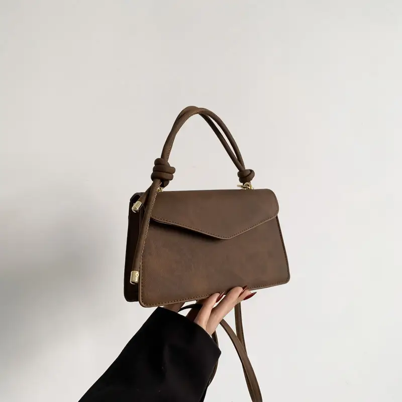 Blue Suede Women's Shoulder Crossbody Bag 2025 - Image 5