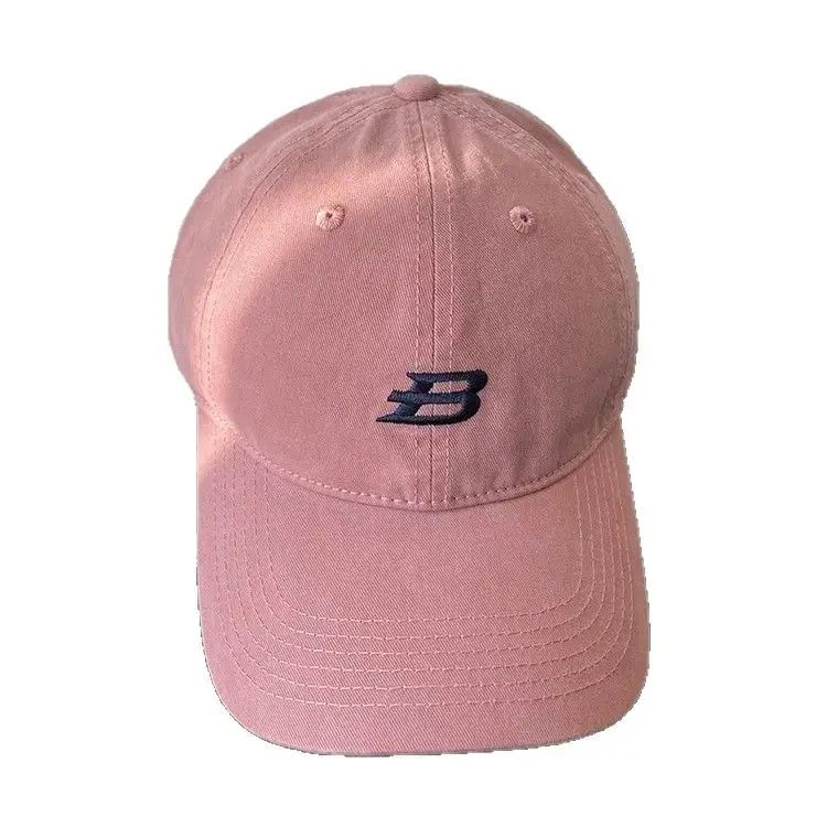 2026 Letter B Baseball Cap Sunshade Wide Brim Hat for Women