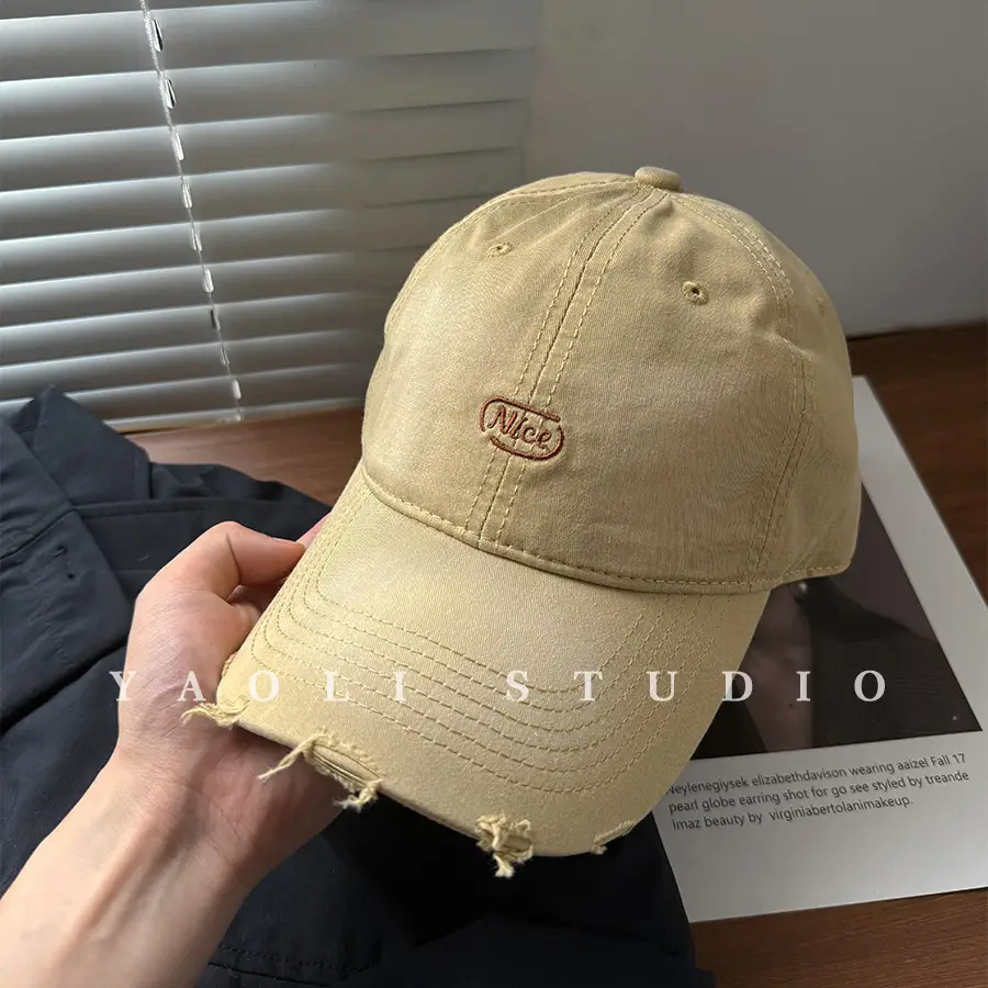 Women Baseball Cap Gradient Duckbill 2026 Spring - Image 11