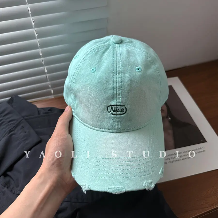 Women Baseball Cap Gradient Duckbill 2026 Spring - Image 13