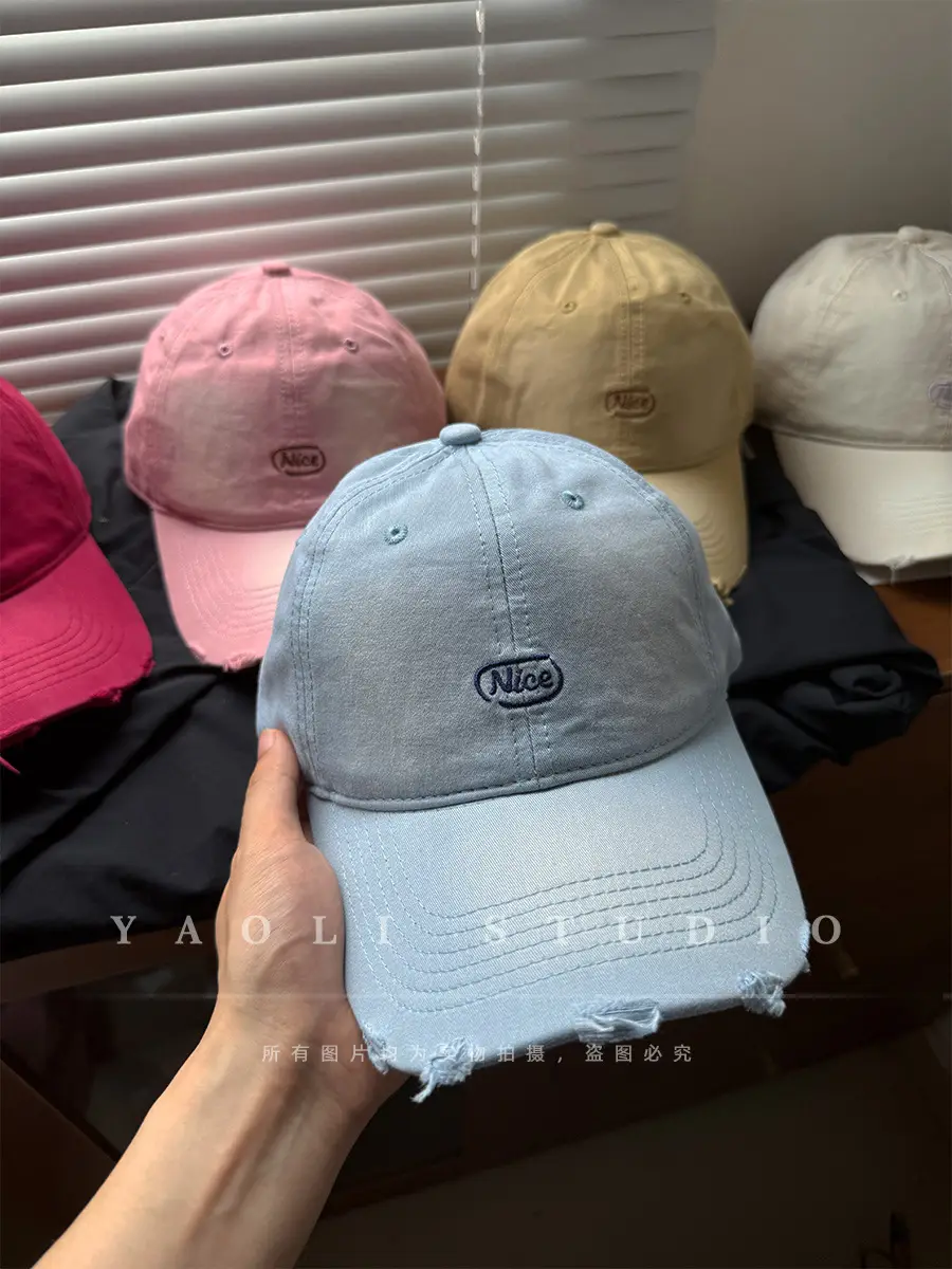 Women Baseball Cap Gradient Duckbill 2026 Spring — feature 1