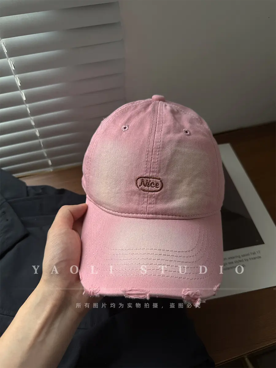 Women Baseball Cap Gradient Duckbill 2026 Spring — feature 10