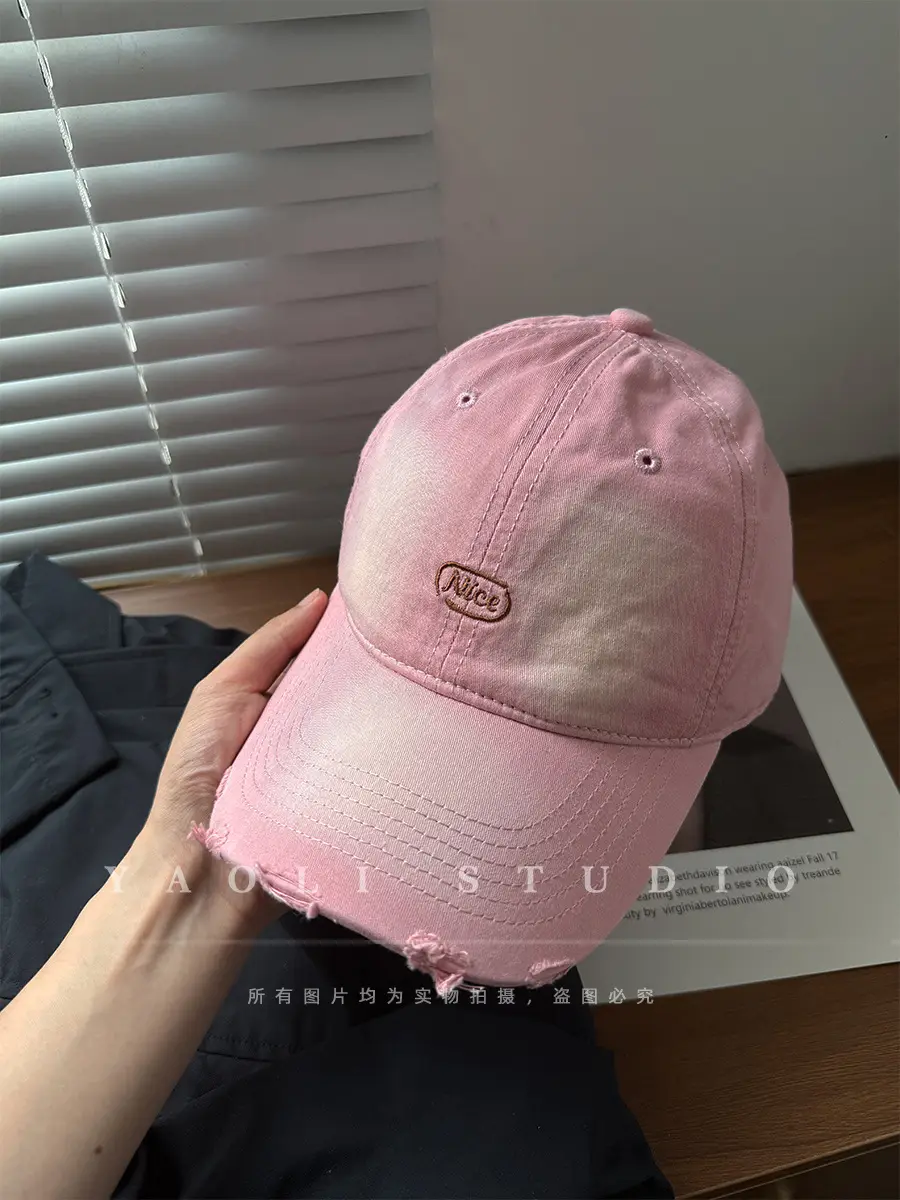 Women Baseball Cap Gradient Duckbill 2026 Spring — feature 11