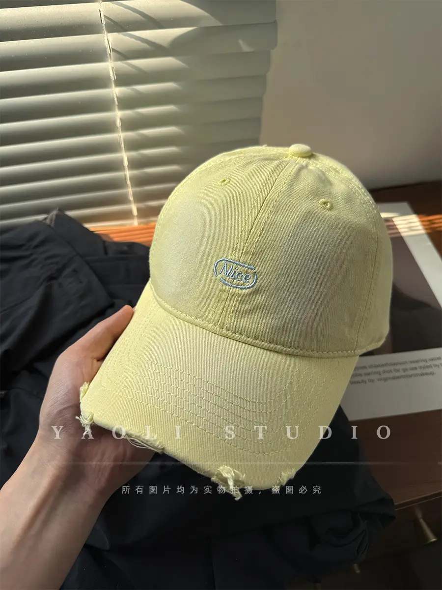 Women Baseball Cap Gradient Duckbill 2026 Spring — feature 13