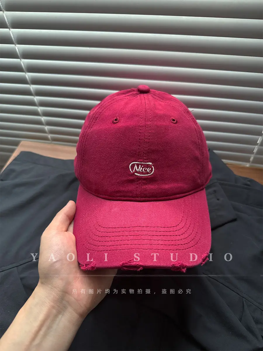 Women Baseball Cap Gradient Duckbill 2026 Spring — feature 16
