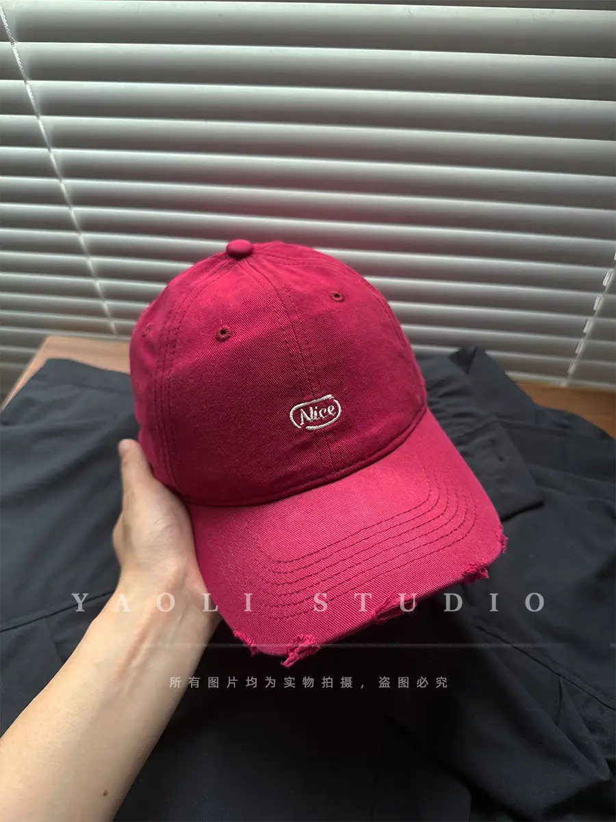 Women Baseball Cap Gradient Duckbill 2026 Spring — feature 17