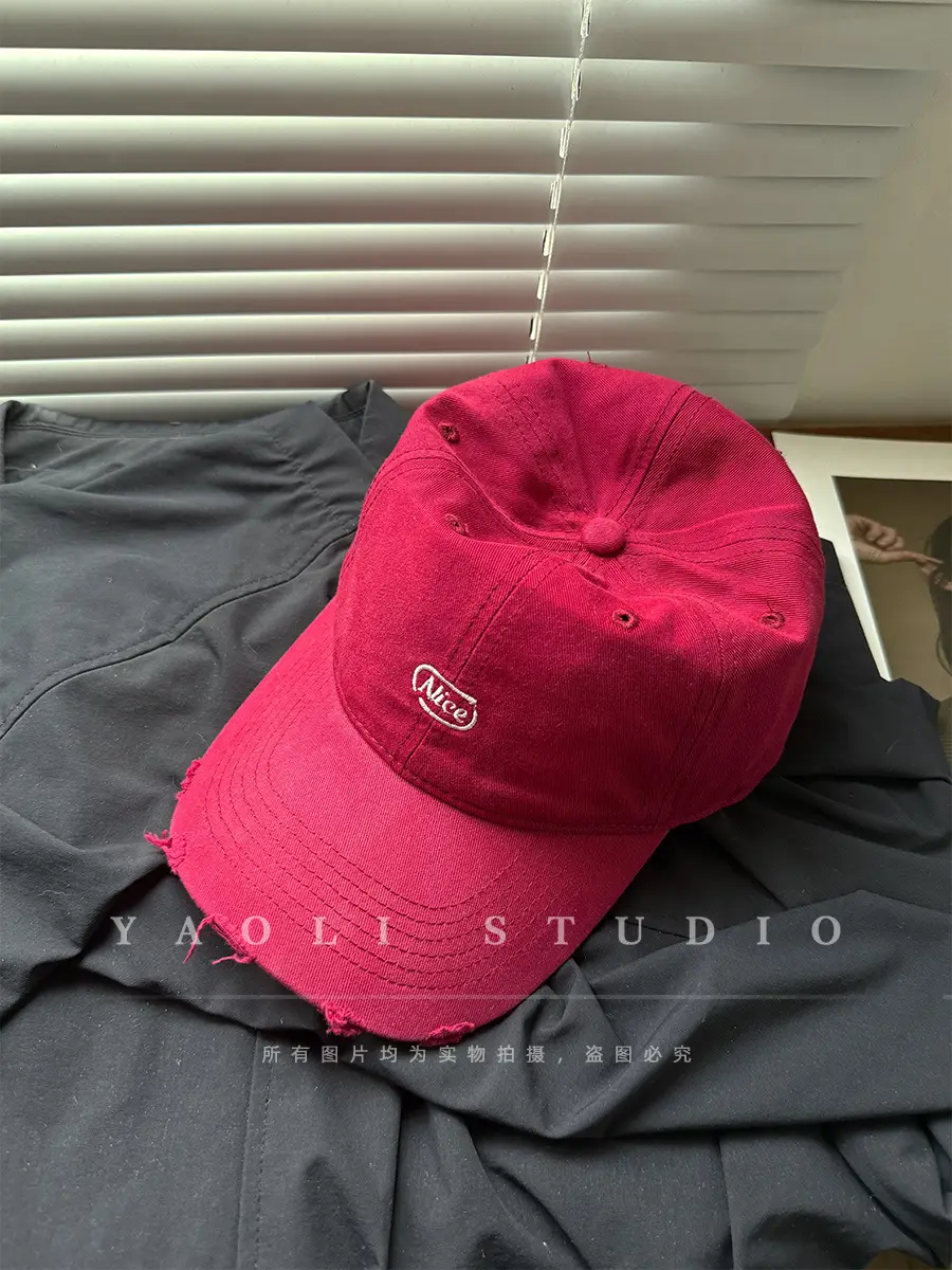 Women Baseball Cap Gradient Duckbill 2026 Spring — feature 18