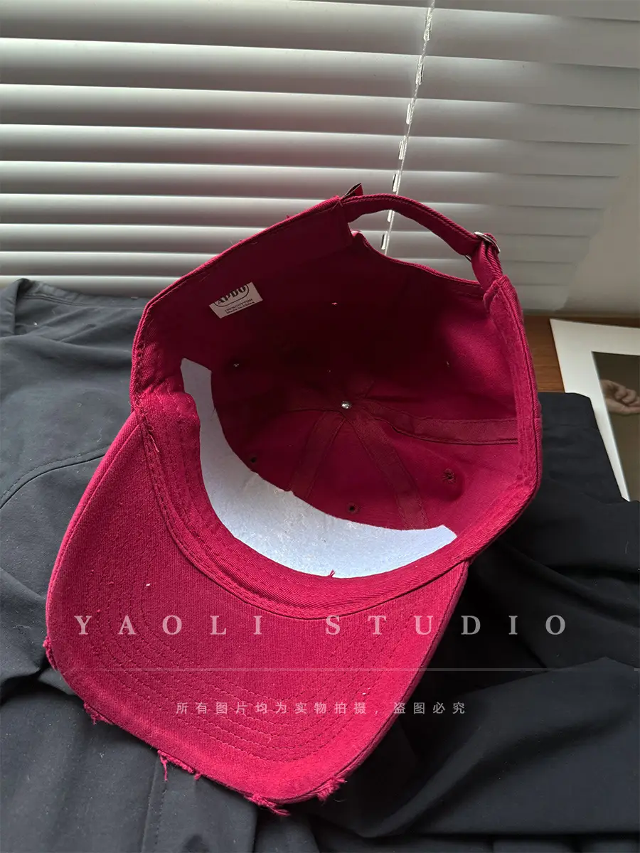 Women Baseball Cap Gradient Duckbill 2026 Spring — feature 19