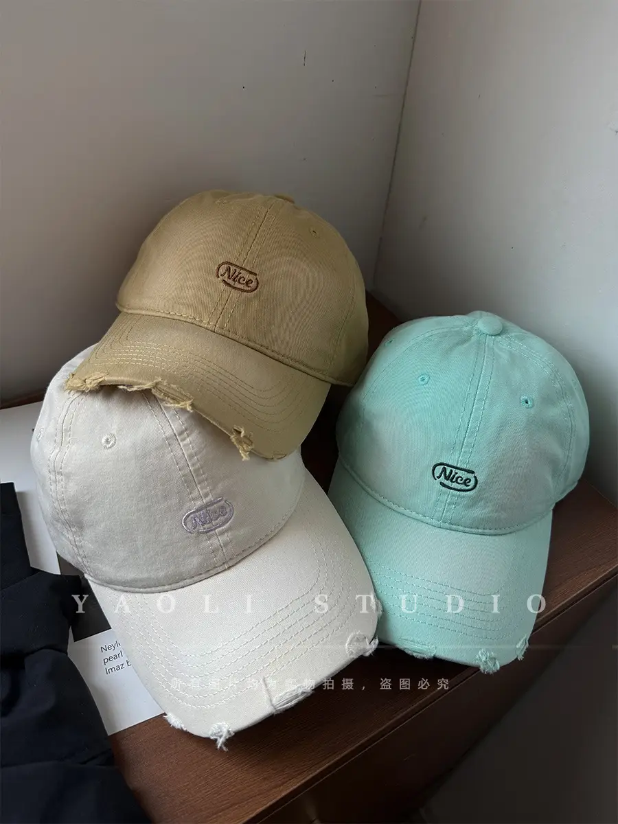 Women Baseball Cap Gradient Duckbill 2026 Spring — feature 2