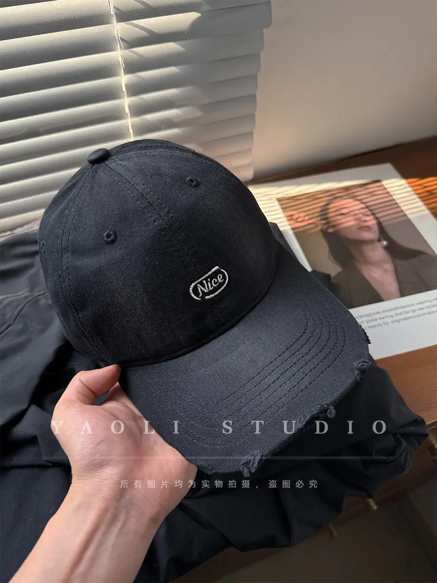 Women Baseball Cap Gradient Duckbill 2026 Spring — feature 25