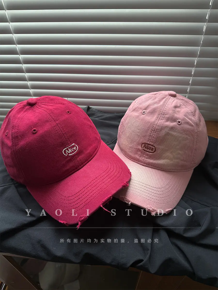 Women Baseball Cap Gradient Duckbill 2026 Spring — feature 3