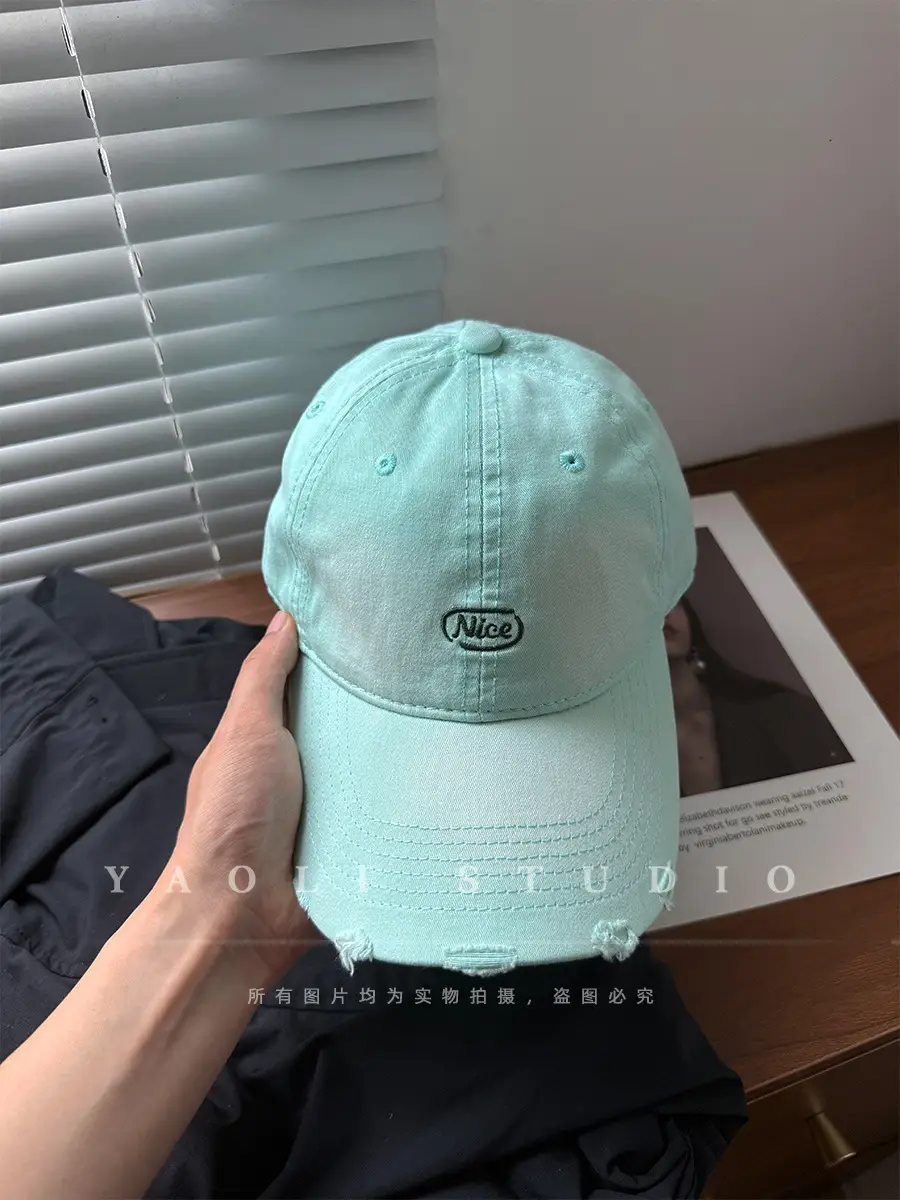 Women Baseball Cap Gradient Duckbill 2026 Spring — feature 6
