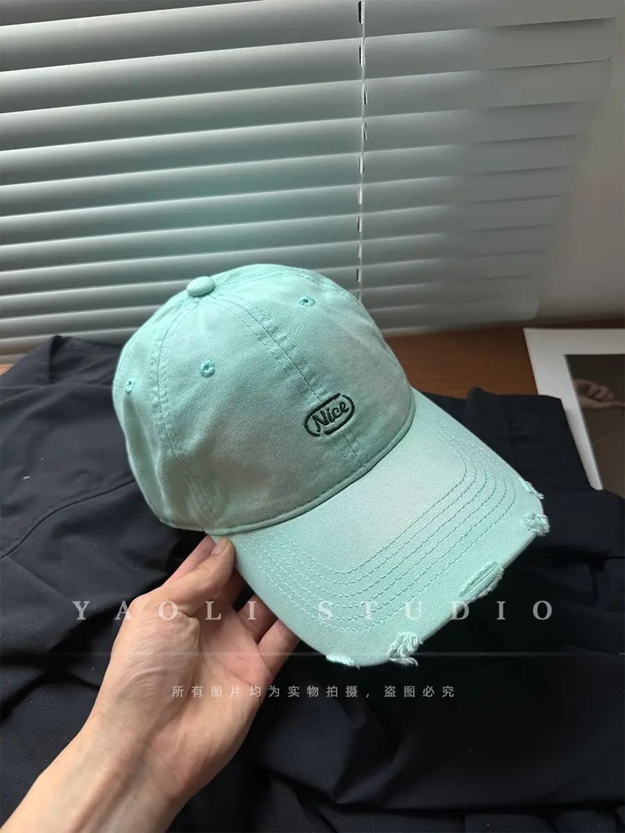 Women Baseball Cap Gradient Duckbill 2026 Spring — feature 7