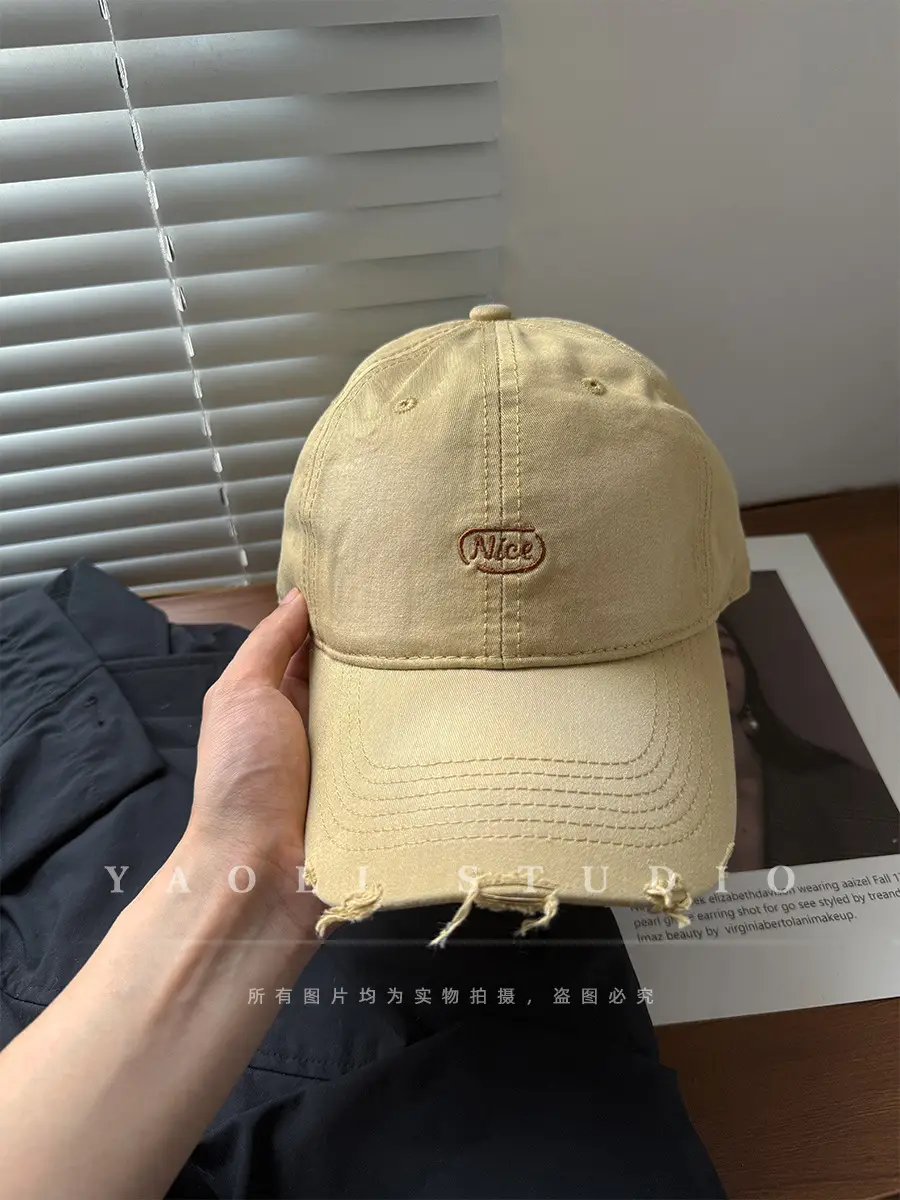 Women Baseball Cap Gradient Duckbill 2026 Spring — feature 8