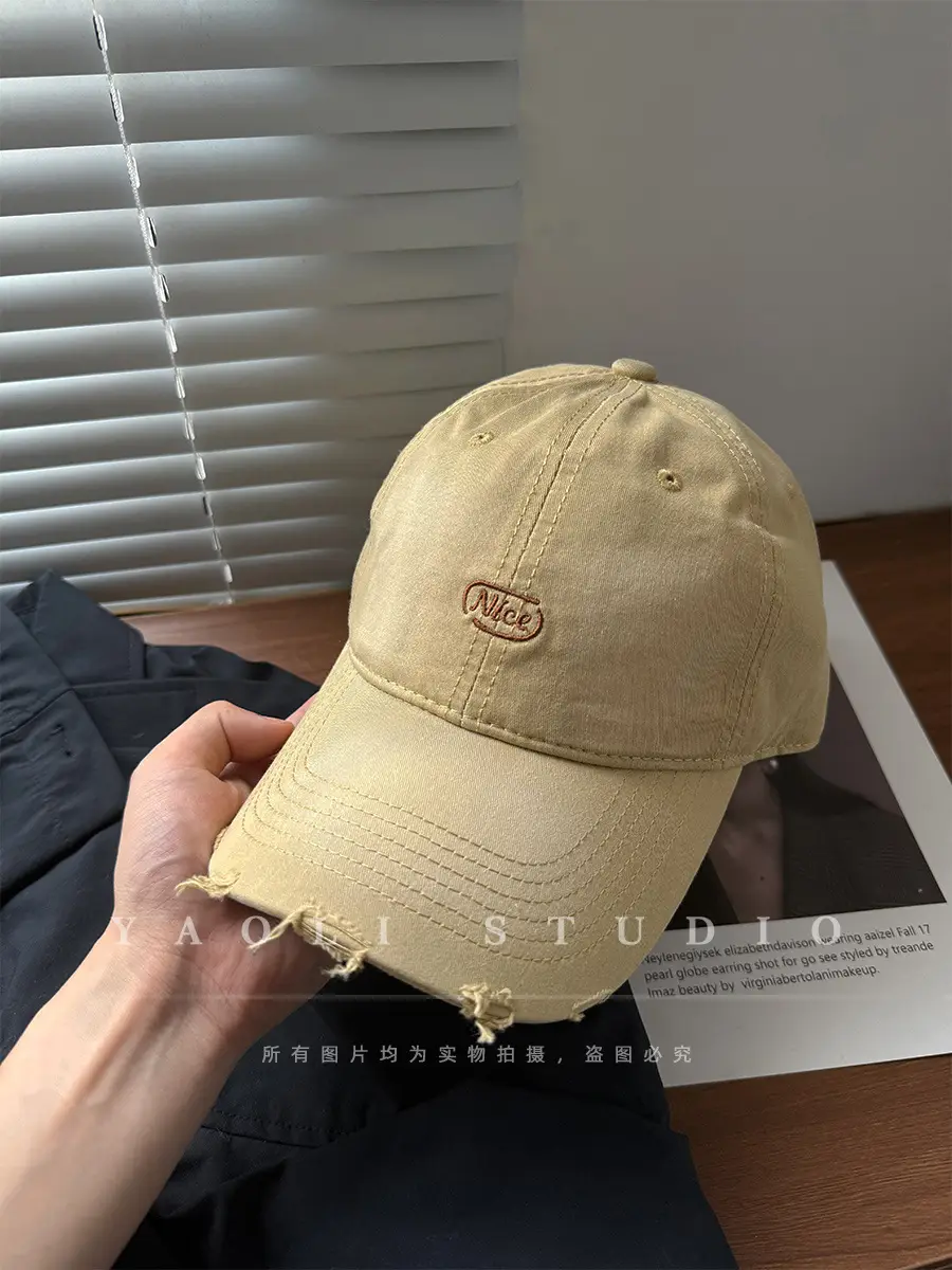 Women Baseball Cap Gradient Duckbill 2026 Spring — feature 9
