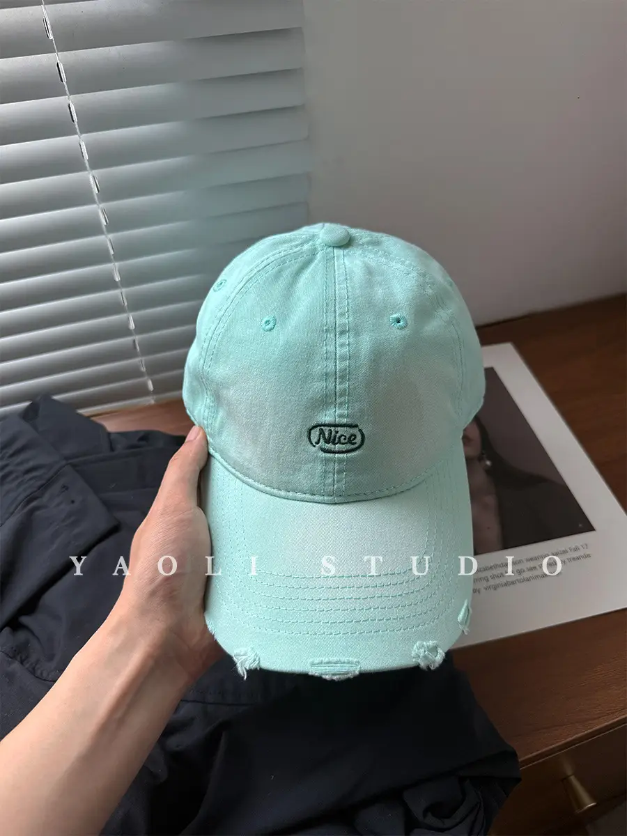 Women Baseball Cap Gradient Duckbill 2026 Spring - Image 7