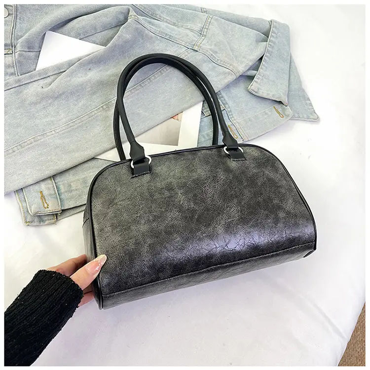 Large Capacity Cross-border Leather Shoulder Bag — feature 19