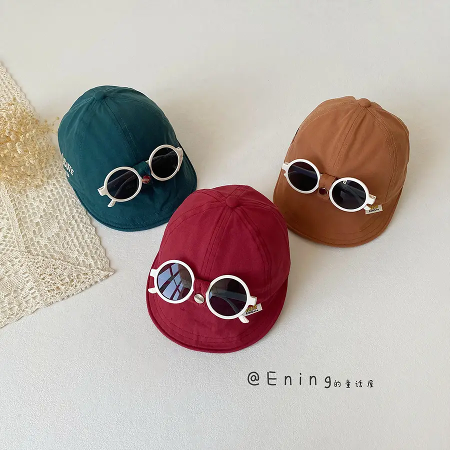 Spring Sunscreen Baby Hat for Kids 2025